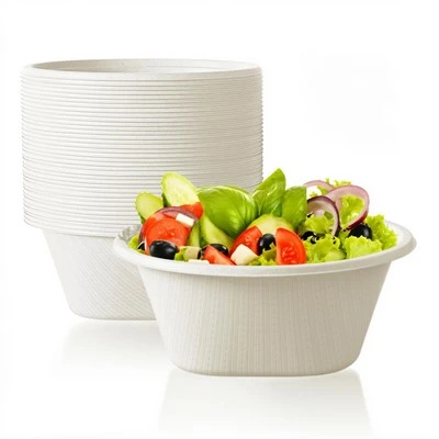 Insalata u Frott Disposable Bowls